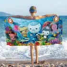 Octonauts Beach Towel Cotton Microfiber Blend Quick Dry Pool Towel Birthday Gift