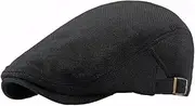 [WSLCN] Vintage Cap Beret Man Breathable Flat Cap Newsboy Cap Gatsby Ivy Irish Hat