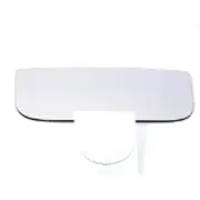 K SourceFits 03-19 Silverado, Sierra Left Driver Lower Tow Mirror Glass Lens Con