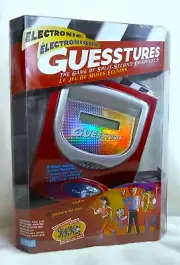 Brand New! Game Night Parker Brothers Electronic Guesstures Charades Game