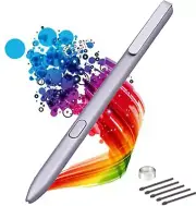 Silvery Pen for Remarkable 1/2 Tablet Notebook, Stylus Pen Replacement + 5 Tips/