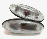 CLEAR Side Repeaters Indicators Fits Ford Escort Mk RS Mondeo Mk2 Scorpio
