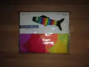 Vintage Fancy Fish 60" 3D Fish Windsock WIND DESIGNS Go Fly A Kite *NEW