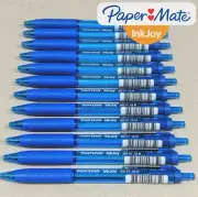 12 x PaperMate InkJoy 300 RT Retractable Ballpoint Pens Medium M 1.0mm Blue