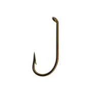 BULK Mustad 3399-BR-2-1000 Sproat Up-Eye Brown Hooks