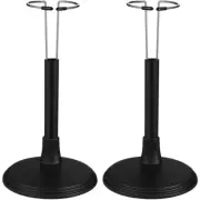 2 Pcs Doll Support Frame Child Baby Floating Shelf Brackets Toy Display Stands