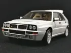 New 1:18 Kyosho Model Car Lancia Delta HF Integrale Evoluzione 2 White 08343W