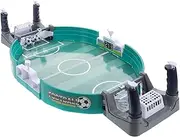 PAMINGONO Table Football Toys for Boys and Girls Mini Desktop Soccer Game Interactive Tabletop Foosball Set Perfect for Indoor Play and Learning