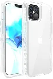 Phonix Diamond Protective Case for Apple iPhone 8 Plus/iPhone 7 Plus/iPhone 6 Plus, Clear