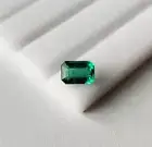Natural Emerald Emerald Cut 1.15 Carat Green High Luster Eye clean Vibrancy Gem