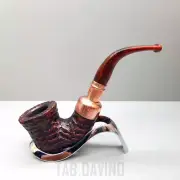 Peterson of Dublin Christmas 2024 Spigot 5 Rusticated Made in Ireland