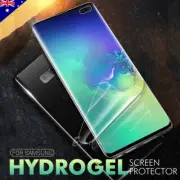 SAMSUNG GALAXY S10 5G PLUS S10e HYDROGEL AQUA FLEXIBLE Crystal Screen Protector
