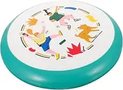 WESIEVYA Interesting Disc Toy Handheld Flying Disc for Kids Dogs Outdoor Play Equipment