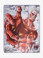 Attack On Titan Colossal Titan Throw Blanket