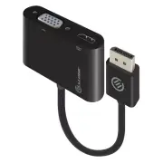 O-Alogic DisplayPort to HDMI/VGA 2 in 1 Adapter Cable Male to 2 Female