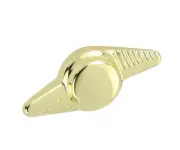 UNIVERAL 26T GENUINE OG LOWRIDER KNOCK-OFF 3/8 AXLE 648W GOLD