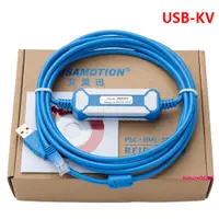 在飛比找蝦皮購物優惠-Keyence 基恩斯 KV全系列 PLC USB-KV/P