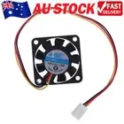 3 Pin 40mm CPU Cooling Fan DC 12V Cool Fans Computer Radiator Heat Sink Heatsink