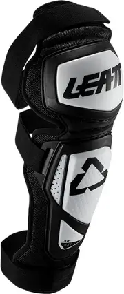 Leatt 3.0 EXT, knee protector , color: Black/White , size: S/M