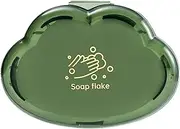 Portable Soap Sheets,Hand Soap 50 Cloud Soap Flakes | Skin Friendly Soap Paper, Portable Hand Washing Paper Sheets for Outdoor Hiking Travel Camping Indoor