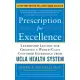 Prescription for Excellence: Leadership Lessons for Creating a World-Class Customer Experience from UCLA Health System