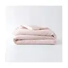 Baloo 100% French Linen Duvet Cover for Weighted Blanket (Blush Pink - 42"x72...