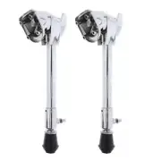 Professional Bass Drum Spurs Stable and Sturdy Stand Legs Drum Accessory (Set of