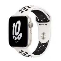 在飛比找蝦皮購物優惠-Apple Watch S7 41mm 星光色鋁金屬錶殼配N