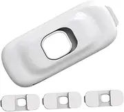 HOOTNEE 4pcs Safety Drawer Locks Adjustable Fridge Lock for Cabinets and Drawers Multifunctional Childproofing for Home Safety