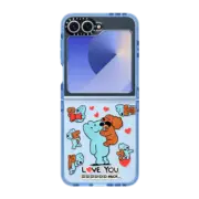 Galaxy Z Flip6 Impact Case Love you so much