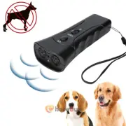 Ultrasonic Bark Stopper Control Anti Barking Away Pet Dog Train Repeller Device