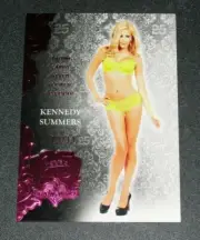 2019 Benchwarmer KENNEDY SUMMERS 25th Anniversary #103 Pink Variant/10 PLAYBOY