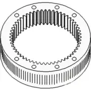 Planetary Ring Gear Fits Ford/New Holland Models A-C5NN4075C-AI