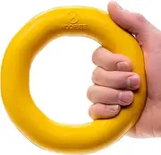 WoofBite "Indestructible Ring Dog Toy - Lifetime Replacement - Medium & Large Breed - Durable for Aggressive Chewers - Tough & Strong, Heavy Duty Natural Rubber - Fetch, Tug, & Chew - 6.5in.