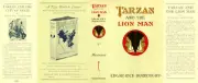 Burroughs, Edgar Rice. TARZAN AND THE LION MAN facsimile dust jacket 1st Ed