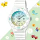 CASIO 手錶專賣店 LRW-200H-2E2 女錶 兒童錶 防水100米 日期 可旋轉錶圈 膠質錶帶