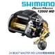 【SHIMANO】24 BEAST MASTER MD 12000電動捲線器-右捲 (日本製公司貨) 免運