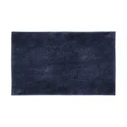 Bambury Home Living Ultra soft Microplush Large Bath Mat Navy 50 x 80cm