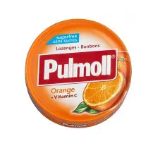 在飛比找Yahoo!奇摩拍賣優惠-Pulmoll寶潤 無糖潤喉糖-橘子45公克 特惠中