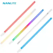 4pcs NANLITE PavoTube T8-7X RGBWW Led Video Light 2700K-7500K Photography Lights