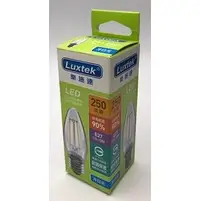 在飛比找Yahoo奇摩購物中心優惠-【Luxtek】 C36-2W 2W大尖LED燈絲燈泡E27