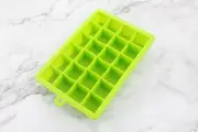 1pcs Green 24 Grids Silicone Ice Cube Tray Mold Maker Tool Square Mould