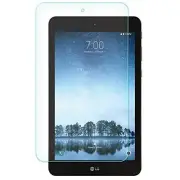INKUZE Tempered Glass Screen Protector Guard Shield Saver For LG G Pad F2 8.0