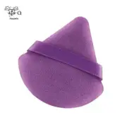 Face Makeup Sponge Triangle Purple Contour Powder Puff