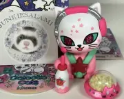 TOKIDOKI Galactic Cats Blind Box Figure Confirmed Capt. Whiskers Rare Chaser New