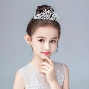 兒童公主水晶生日走秀表演皇冠