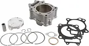 1Set 78MM Cylinder Works 10001-K01 Compatible For CRF 250 R 2004-2007 CRF 250 X 2004-2017 12100-KRN-672 Piston Rings Pin Clips kit