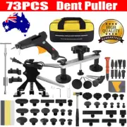 73Pcs/kit Car Dent Puller Paintless Auto Body Repair Tool Hail Damage Remover