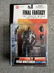 Final Fantasy The Spirits Within 12” Ryan Whittaker Action Figure