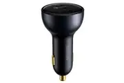 Baseus 160W Car Charger USB Type C QC 5.0 Fast Charging For iPhone 14 Pro Laptop Macbook + Cable